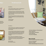 Tri-fold brochure #1, front